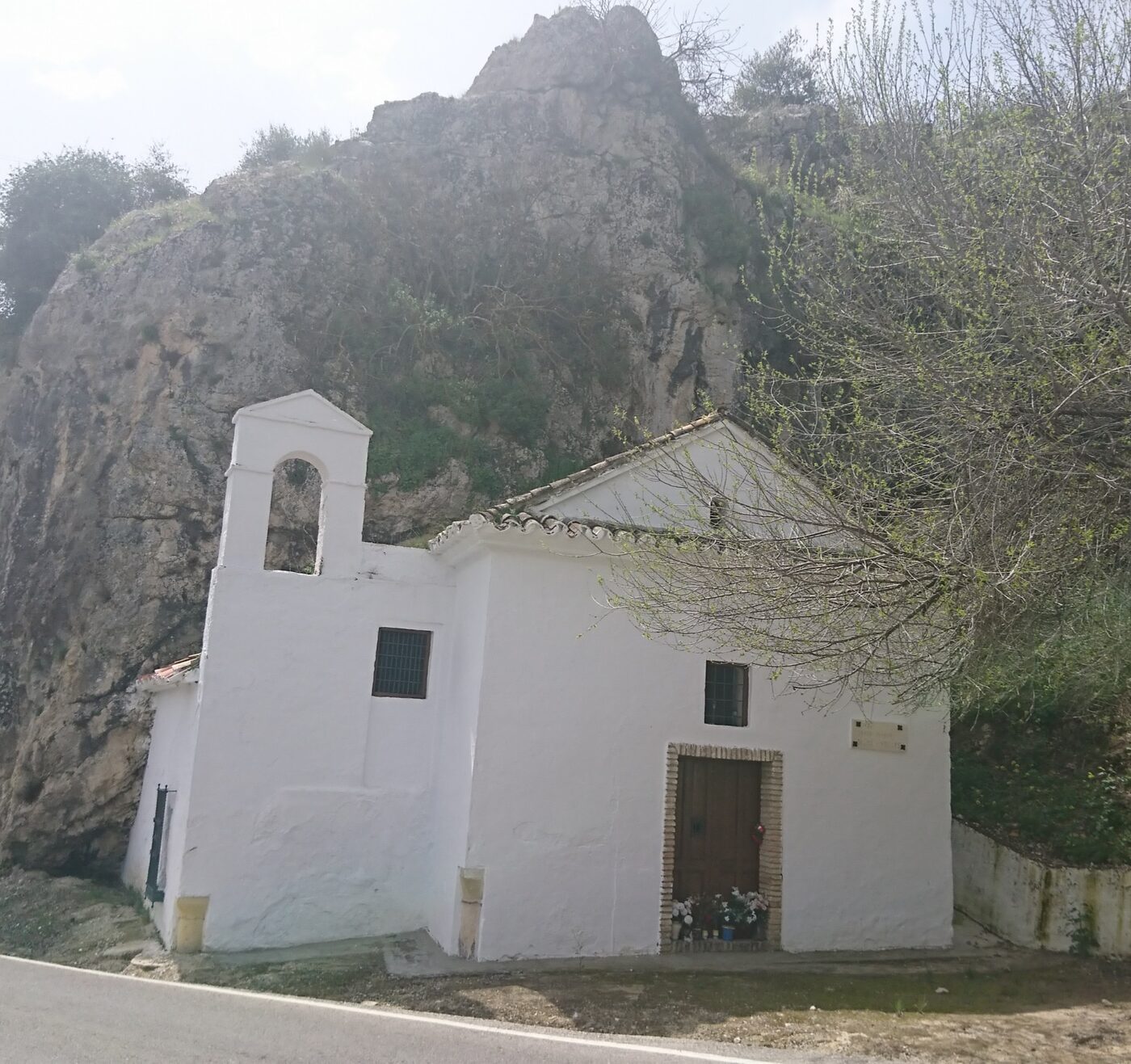 Ermita de los Angeles en Baena