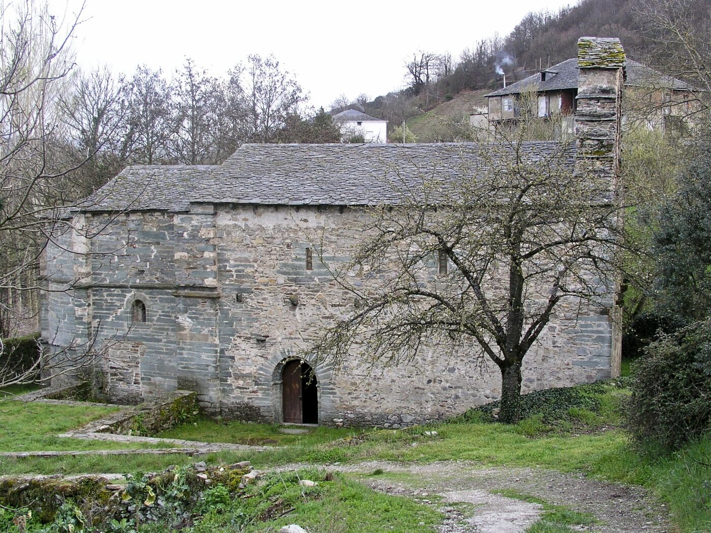 Iglesia de San Juan en Villafranca del Bierzo