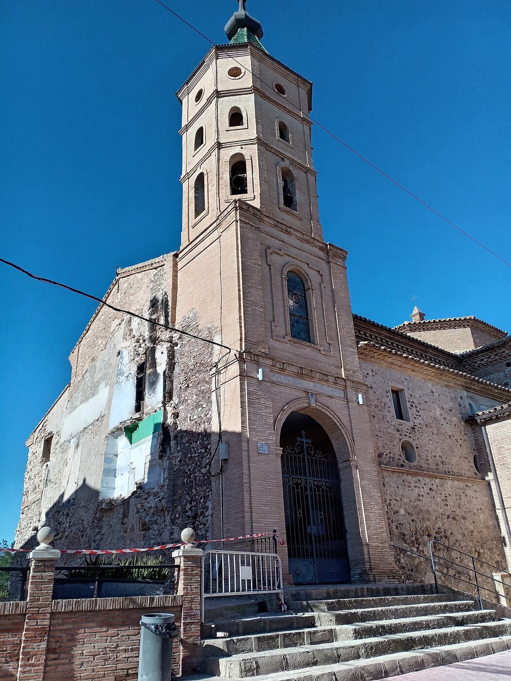 Ermita de la Virgen del Castillo en Fuendejalón