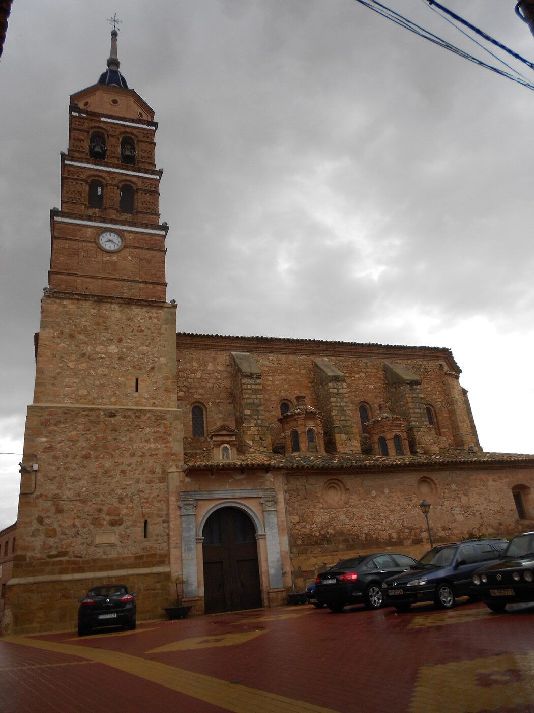 Iglesia de San Juan Bautista en Fuendejalón