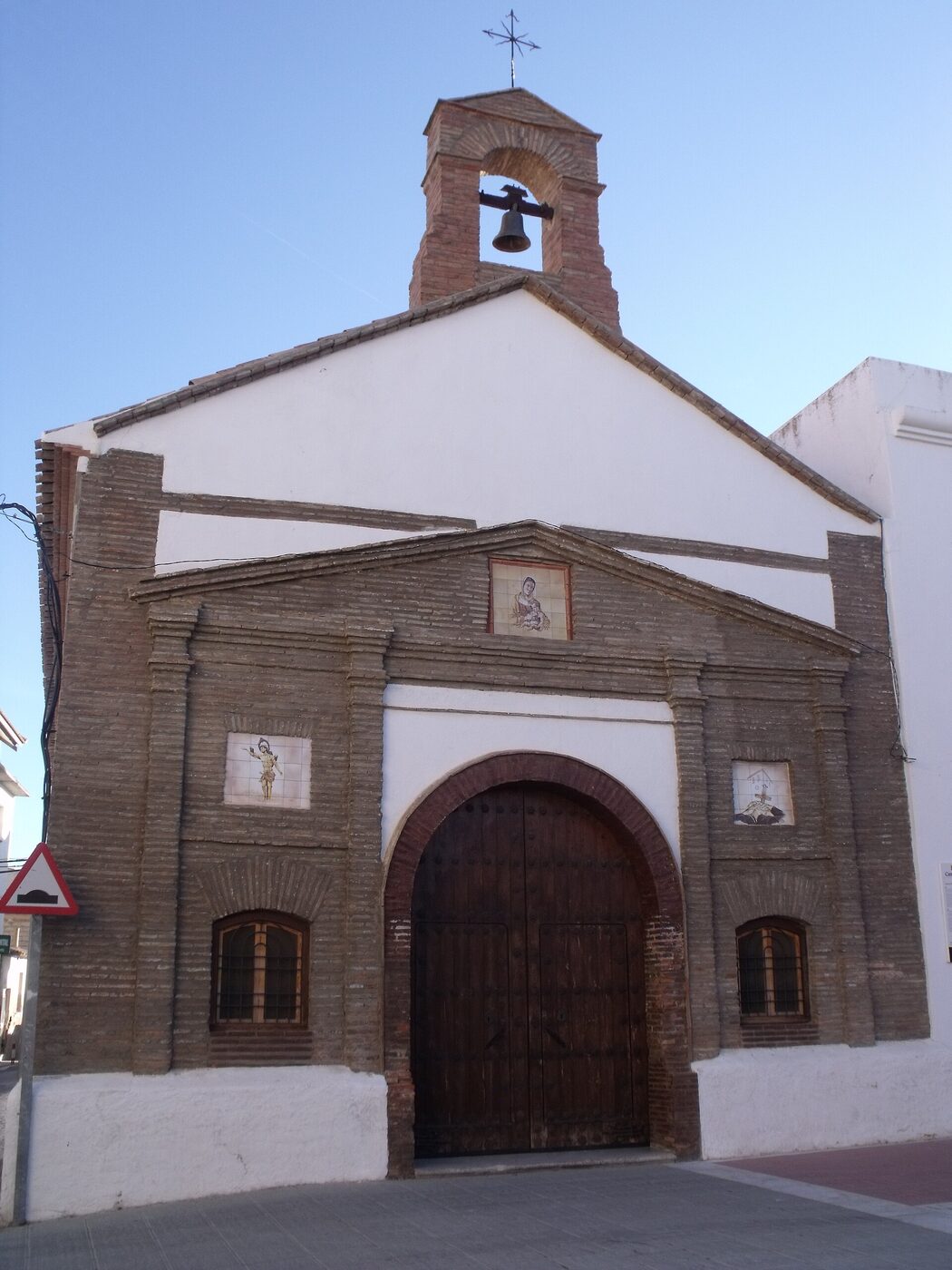 Ermita de San Sebastián en Caniles