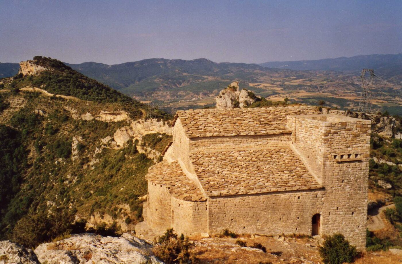 Ermita de San Emeterio y San Celedonio en Sobrarbe