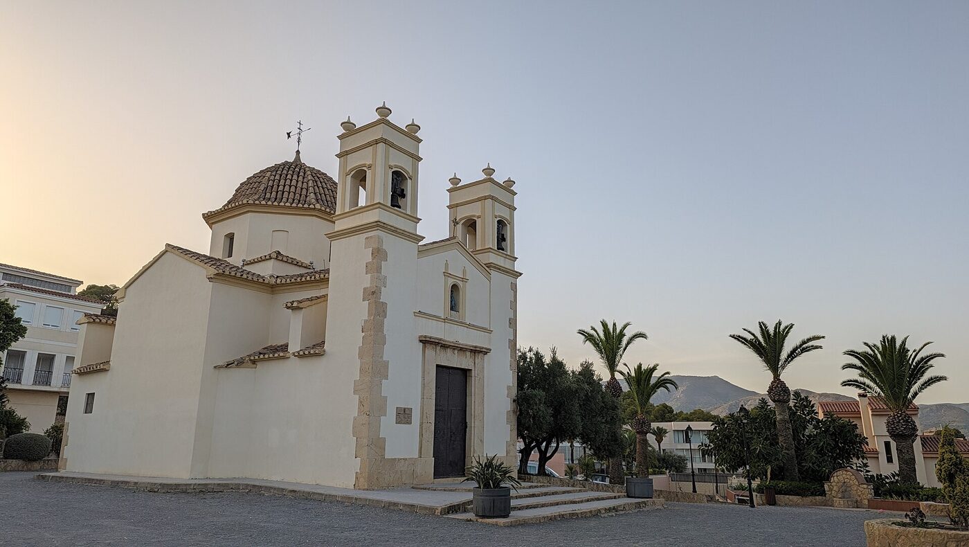 Ermita de Sant Rafel en La Nucia