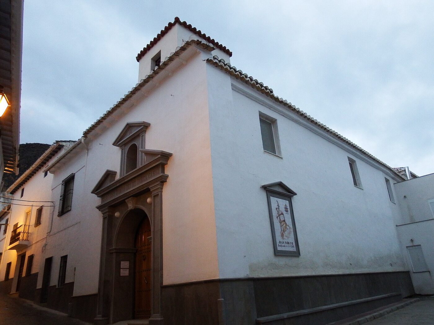 Iglesia de Nuestra Señora de la Anunciación en Alicún de Ortega