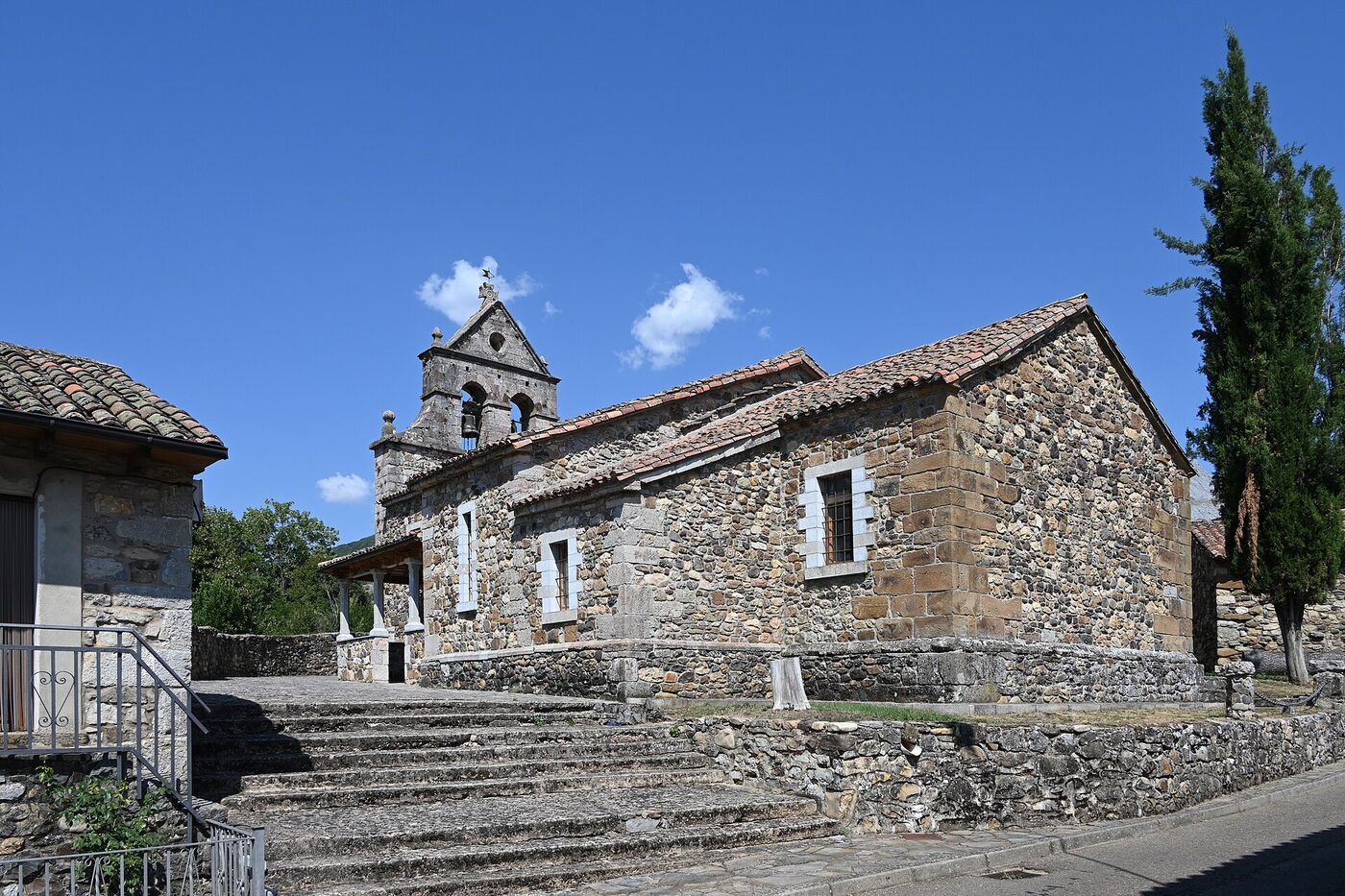 Iglesia de Nuestra Señora de las Nieves en Vegacervera