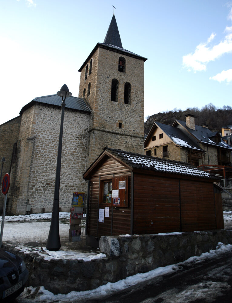 Iglesia de la Asunción de Nuestra Señora en Panticosa