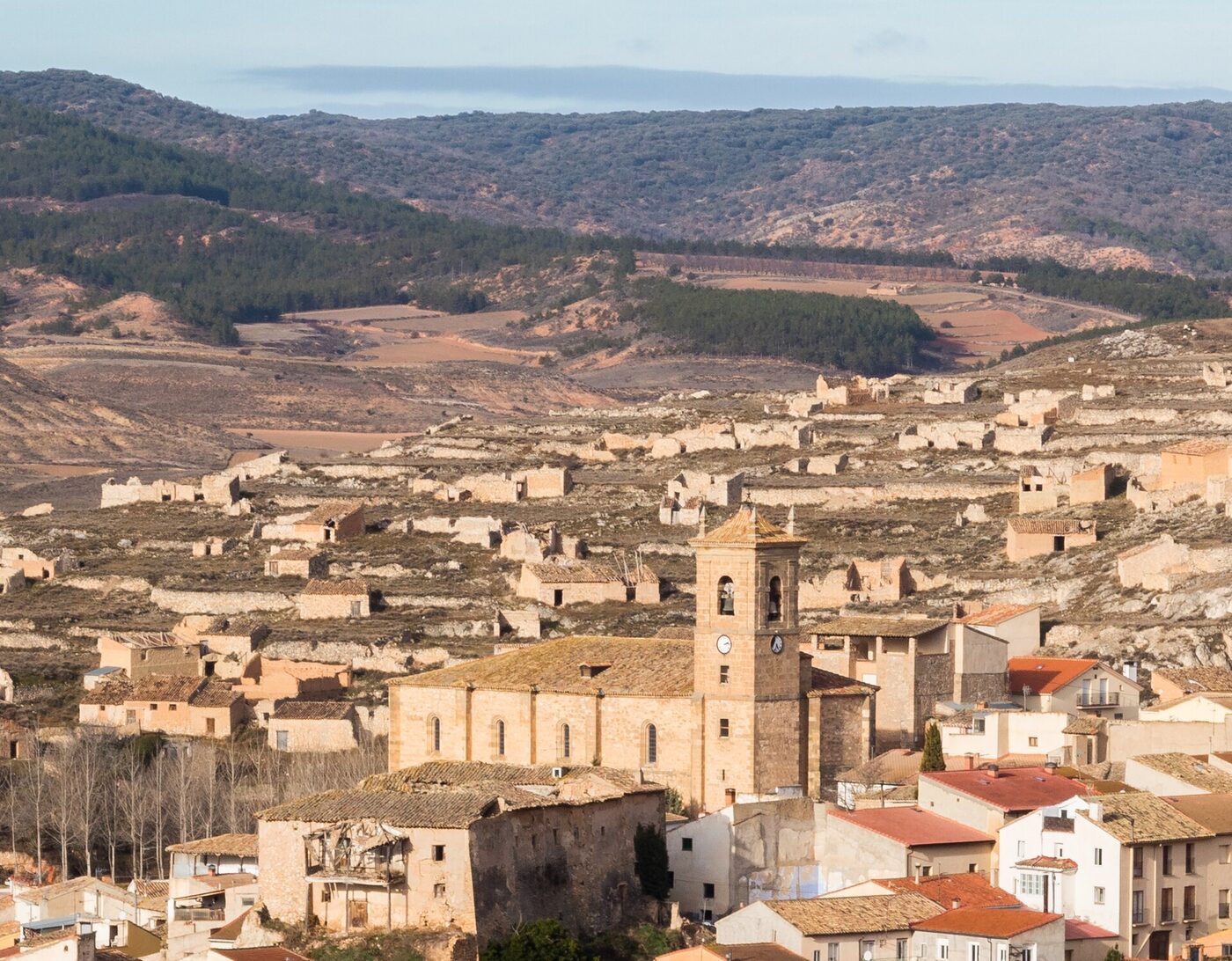 Iglesia de Nuestra Señora de la Asunción en Deza
