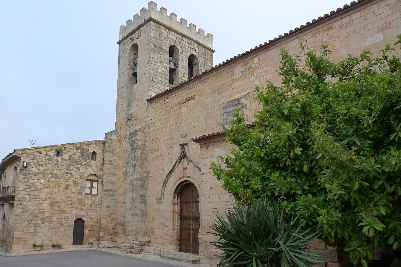 Església de Sant Salvador en Vimbodí i Poblet