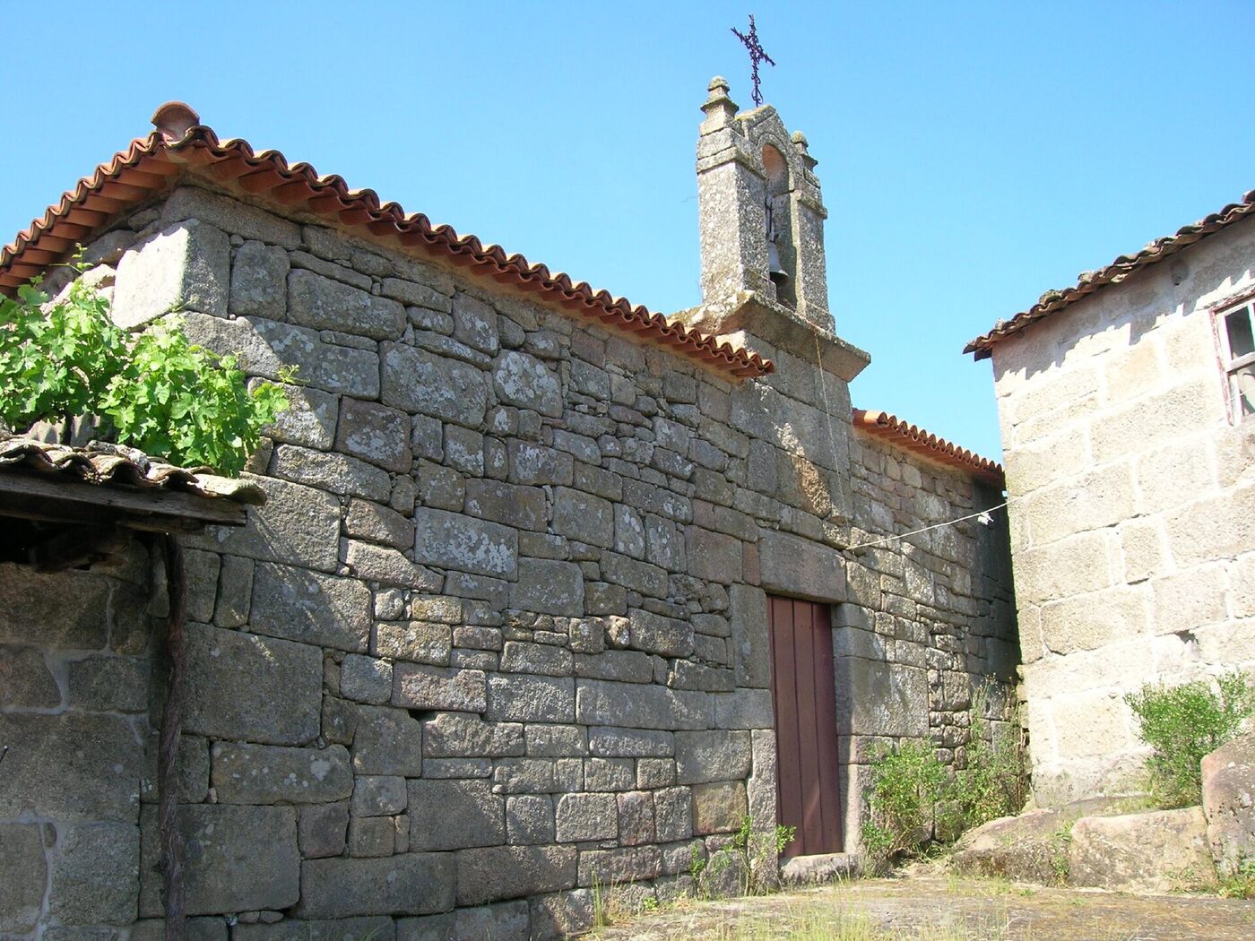 Capela de Santa Eufemia en Baños de Molgas
