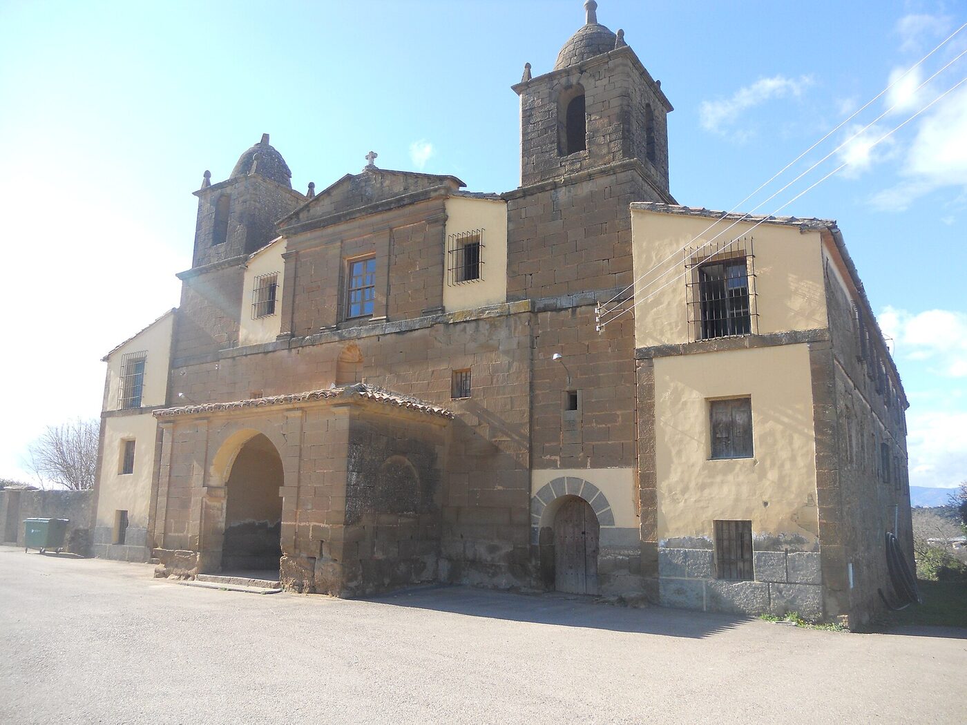 Ermita y Convento de San Joaquín en Abiego