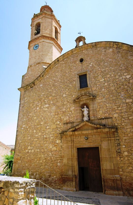 Església de la Mare de Déu de l'Assumpció en la Palma d'Ebre
