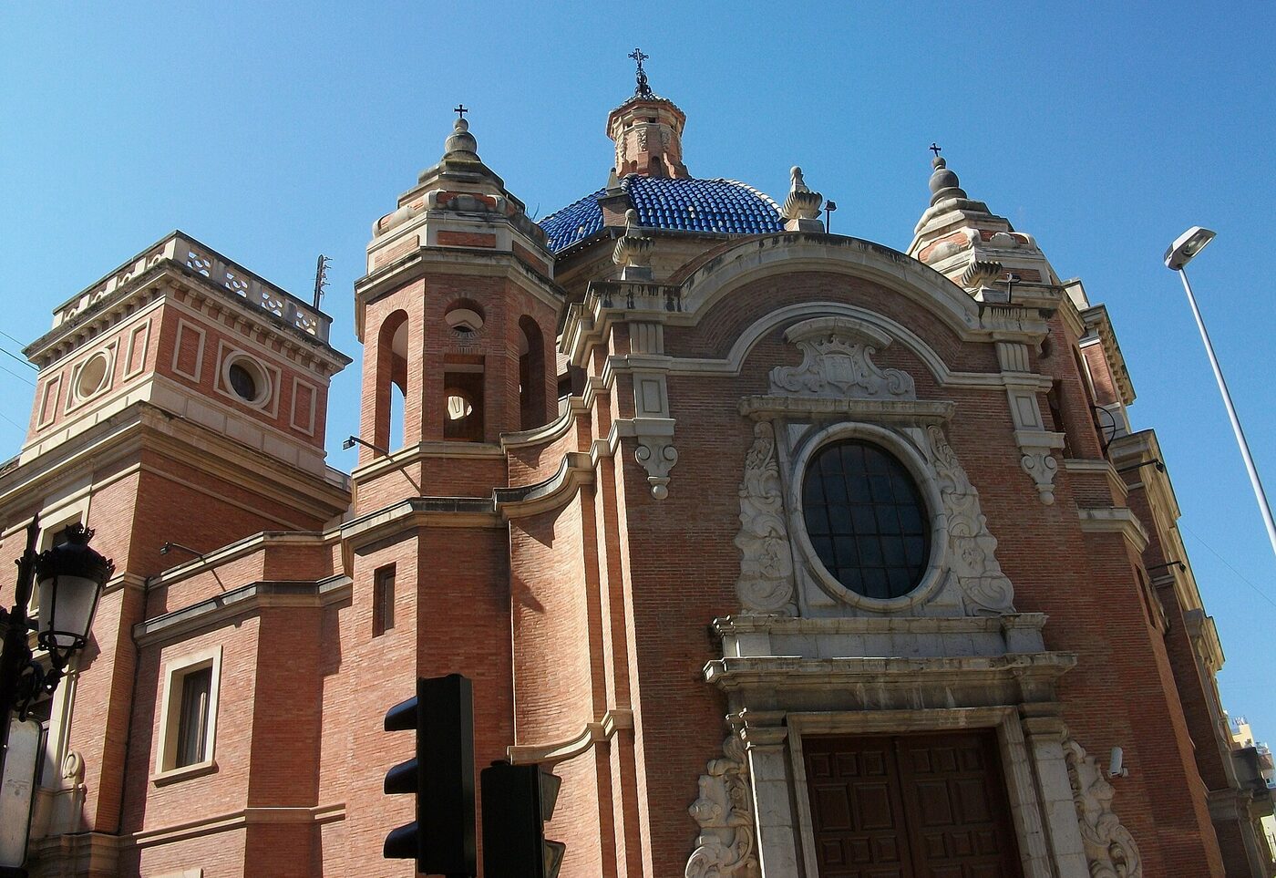 Iglesia de la Purísima Sangre en Castellón de la Plana