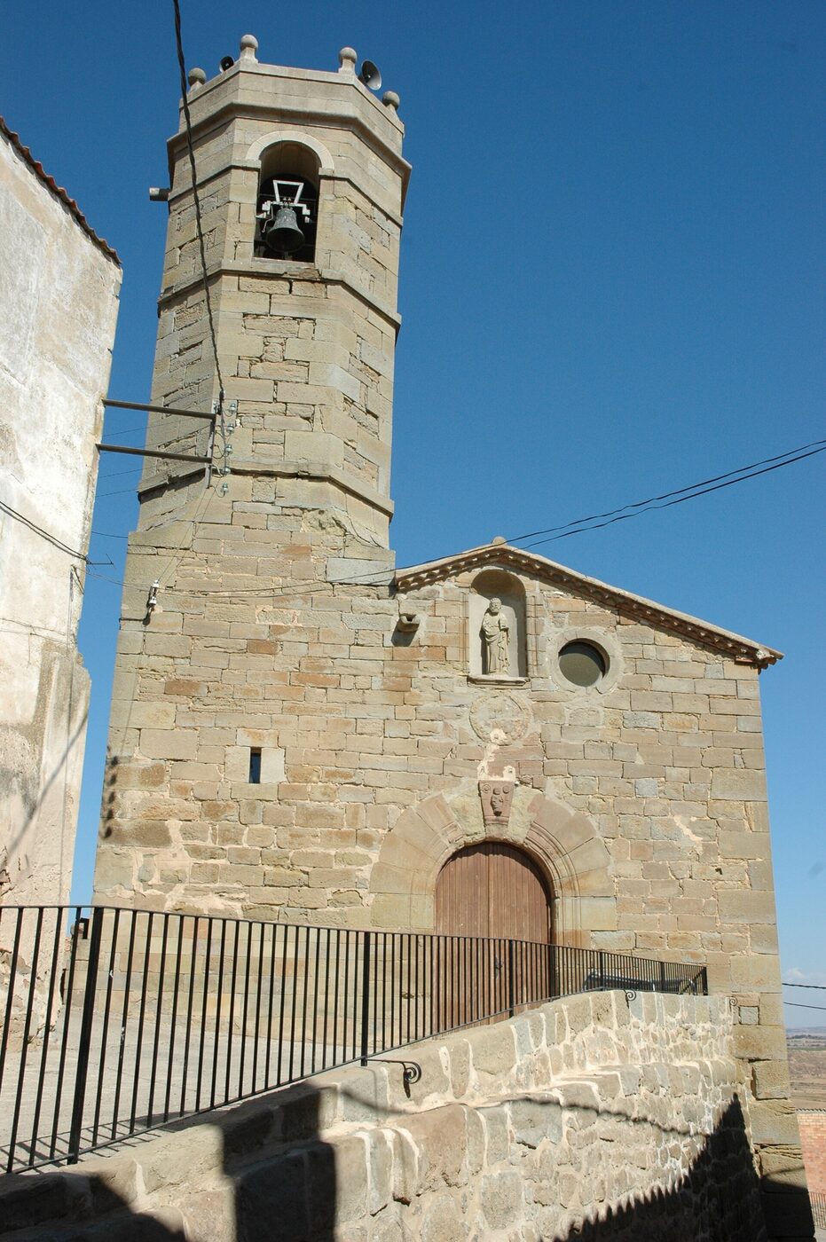 Església de Sant Pere en Ossó de Sió