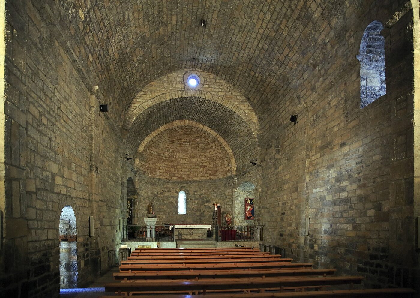Iglesia de Santa María en Sobrarbe