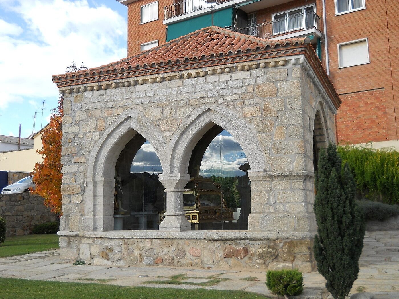 Ermita del Ecce Homo en San Martín de Valdeiglesias