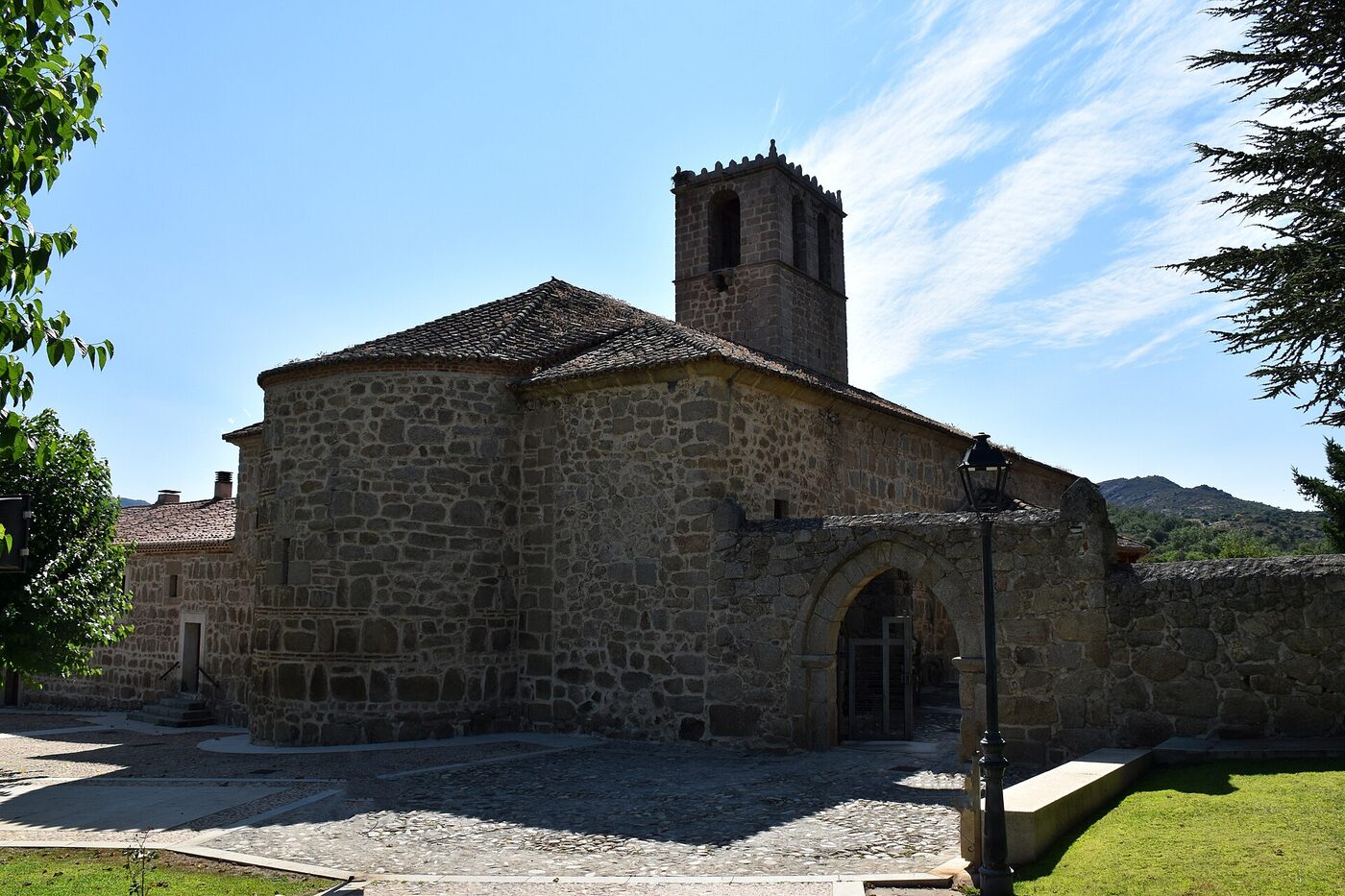 Iglesia de Nuestra Señora de la Asunción en Burgohondo