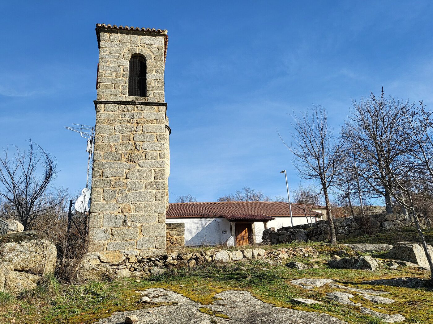 Iglesia de San Antonio Abad en Fresnedoso