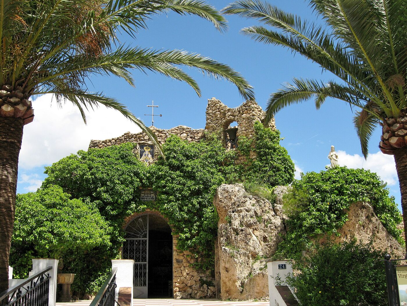 Ermita de la Virgen de la Peña en Mijas