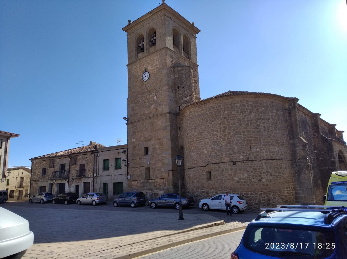 Iglesia de San Juan Bautista en Gómara