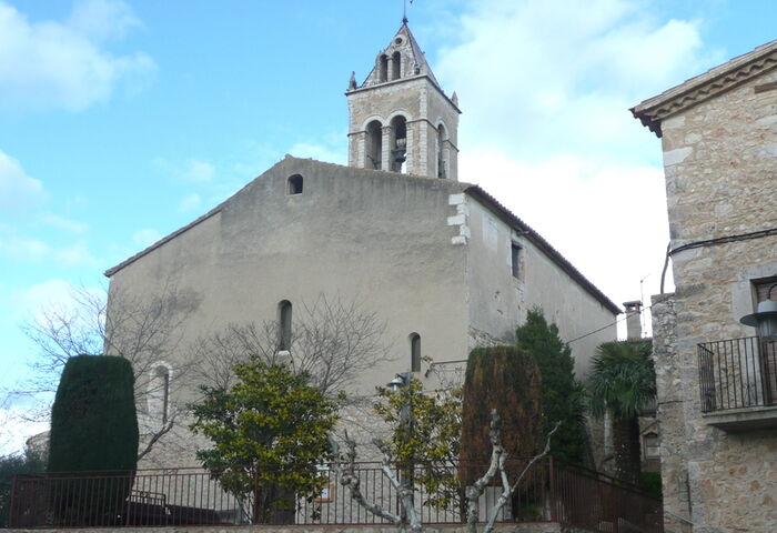 Església de Santa Maria de Vilanant