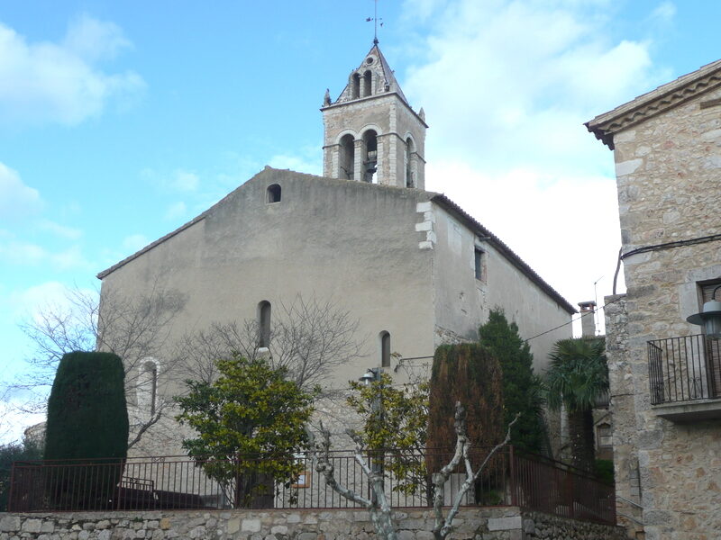Església de Santa Maria de Vilanant en Vilanant