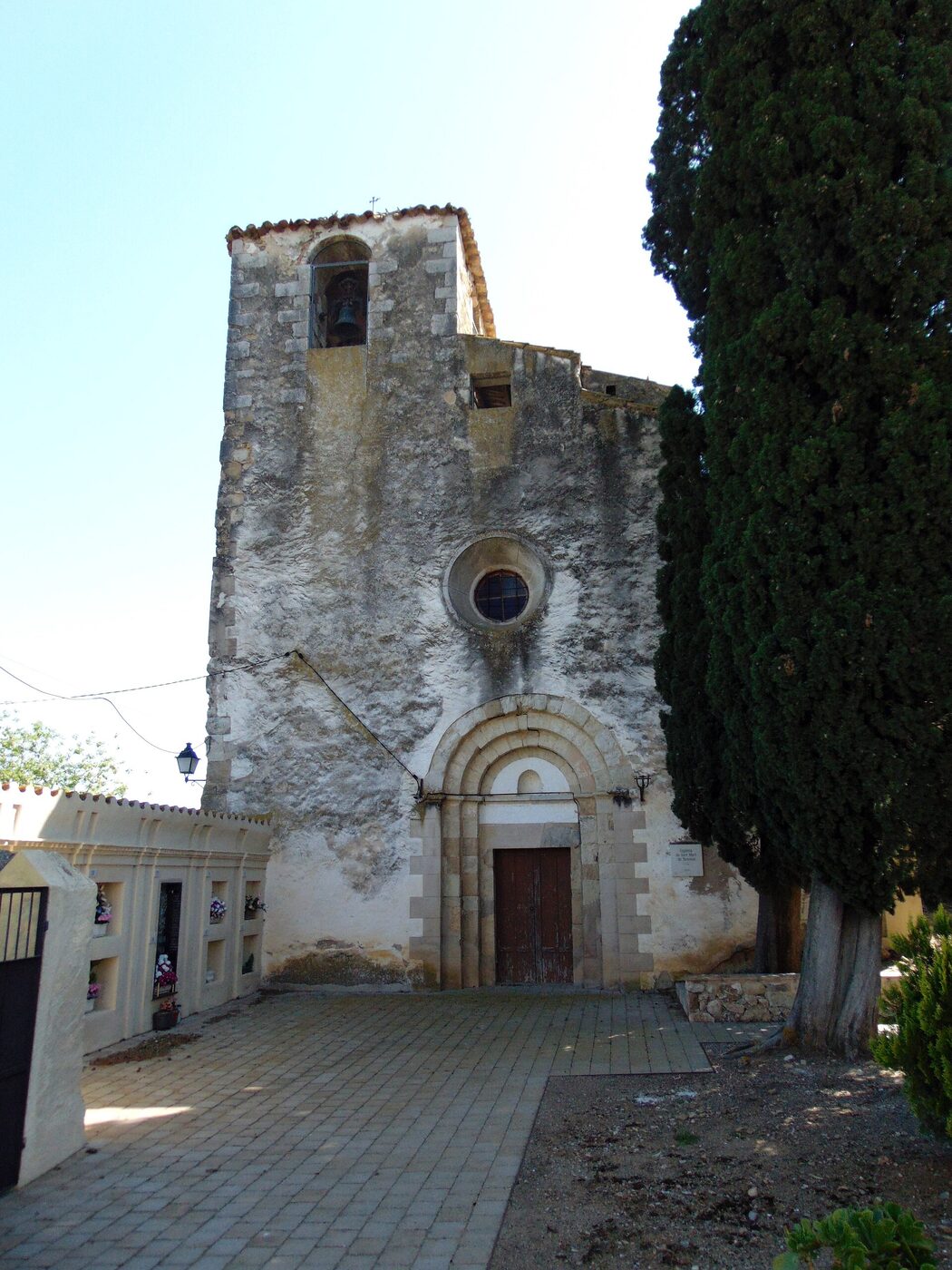 Església de Sant Martí de Taravaus en Vilanant