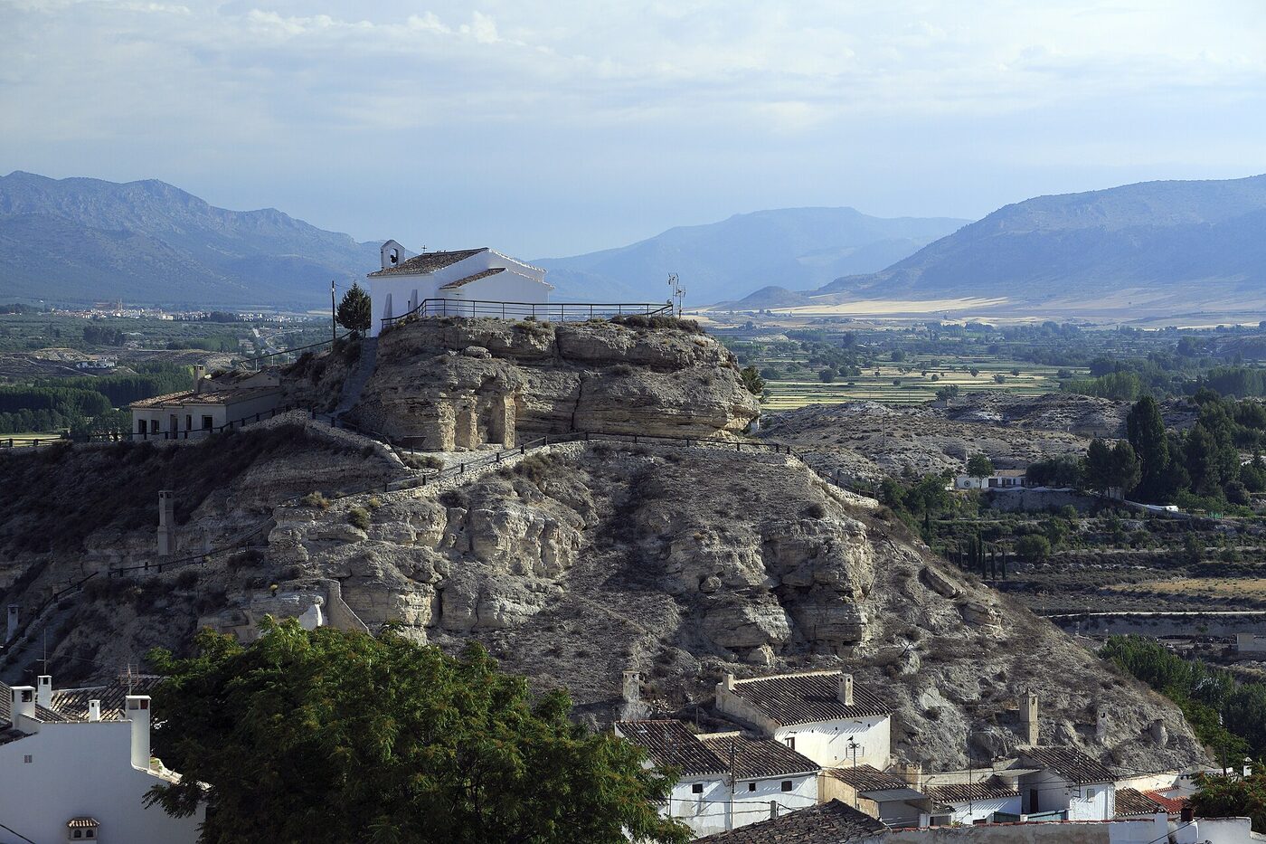Ermita de la Virgen de la Cabeza en Galera
