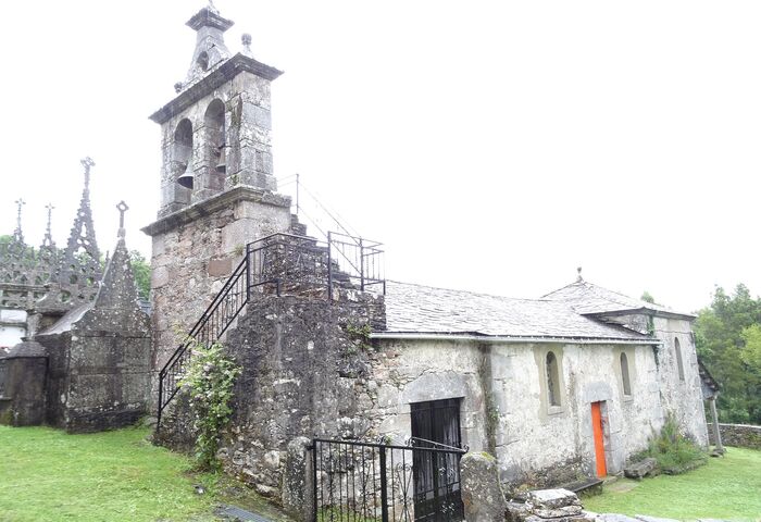 Igrexa de San Xillao de Irixoa