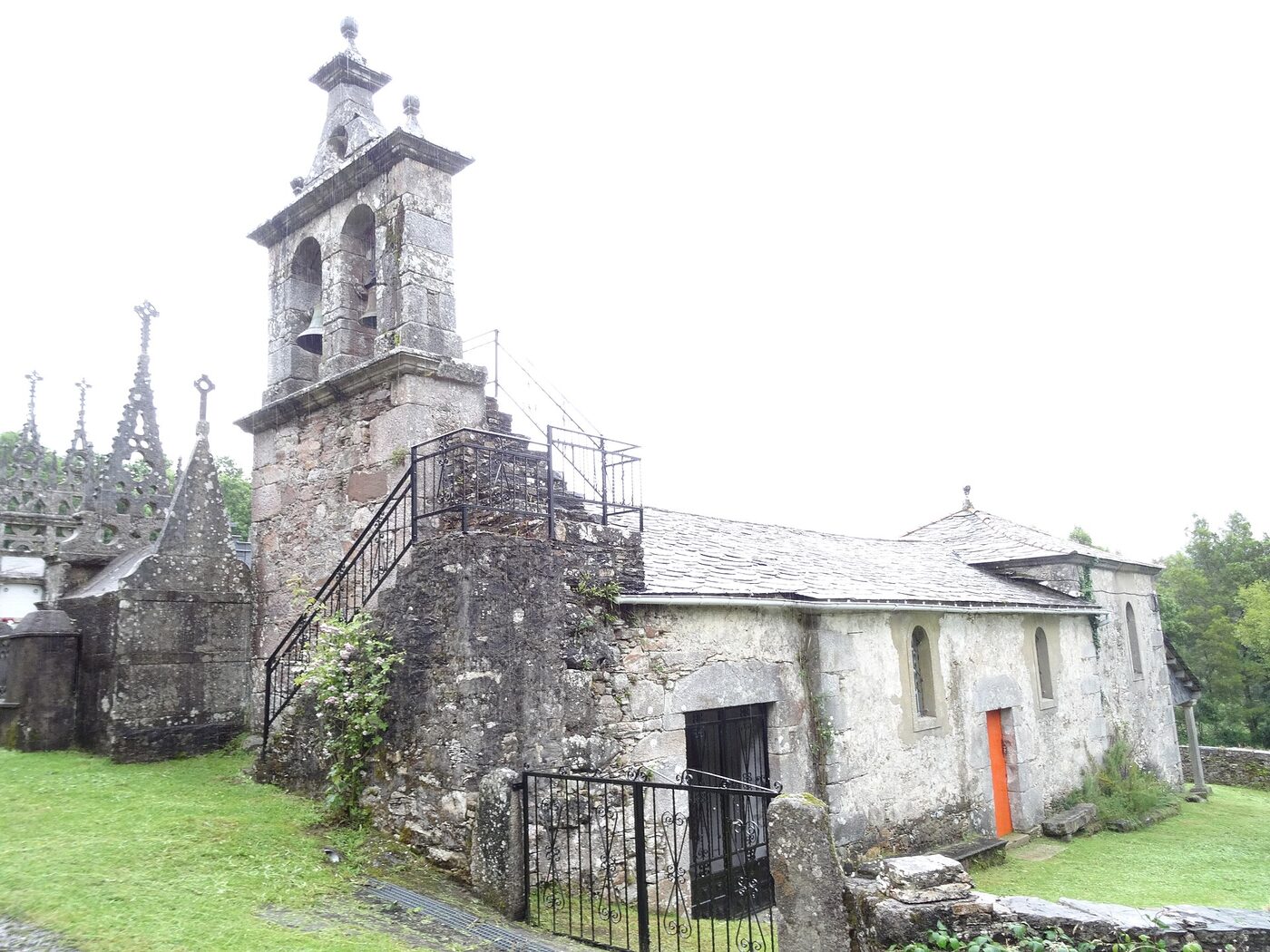 Igrexa de San Xillao de Irixoa en Terra Chá