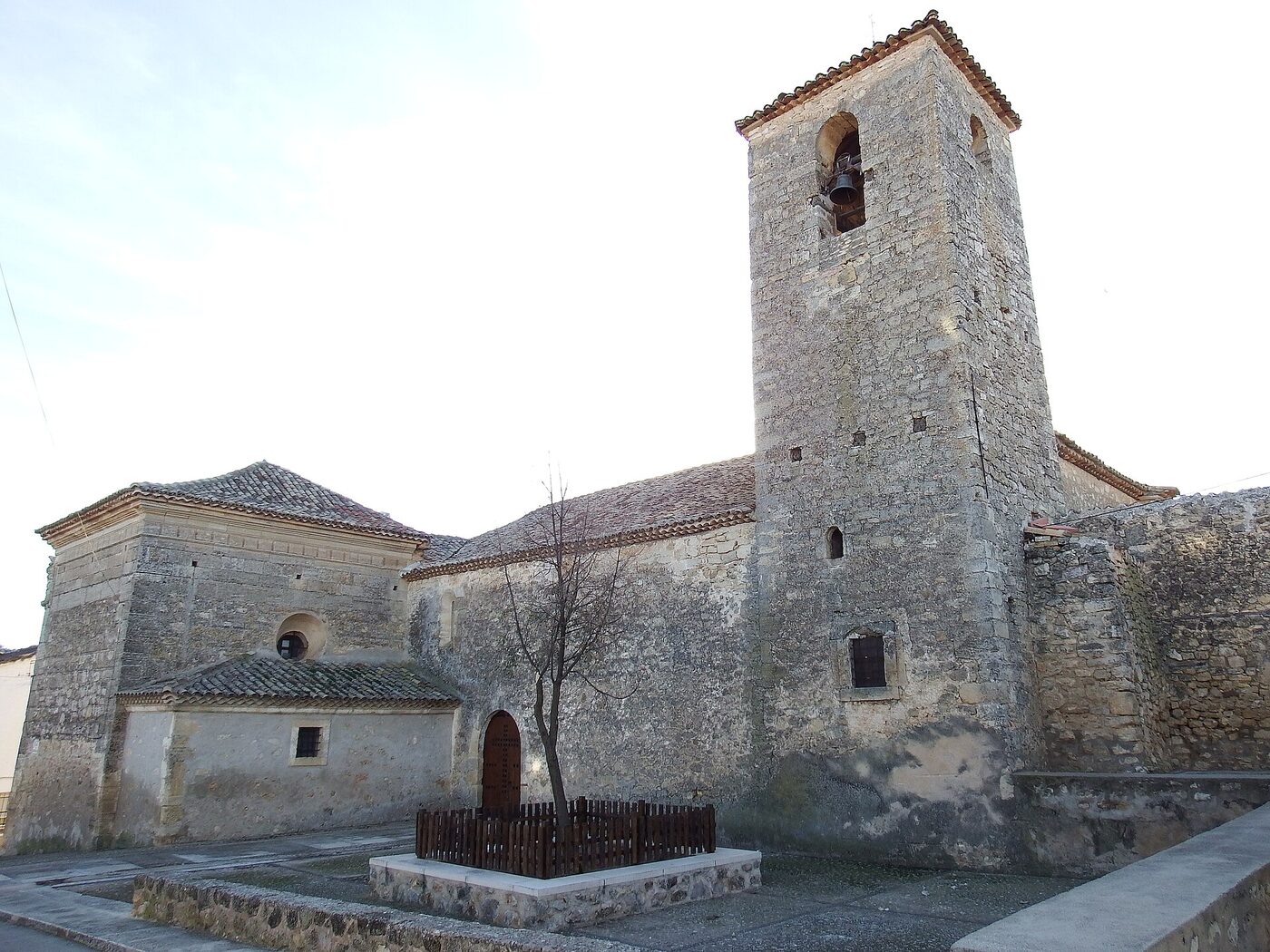 Iglesia de Nuestra Señora de la Asunción en Barchín del Hoyo