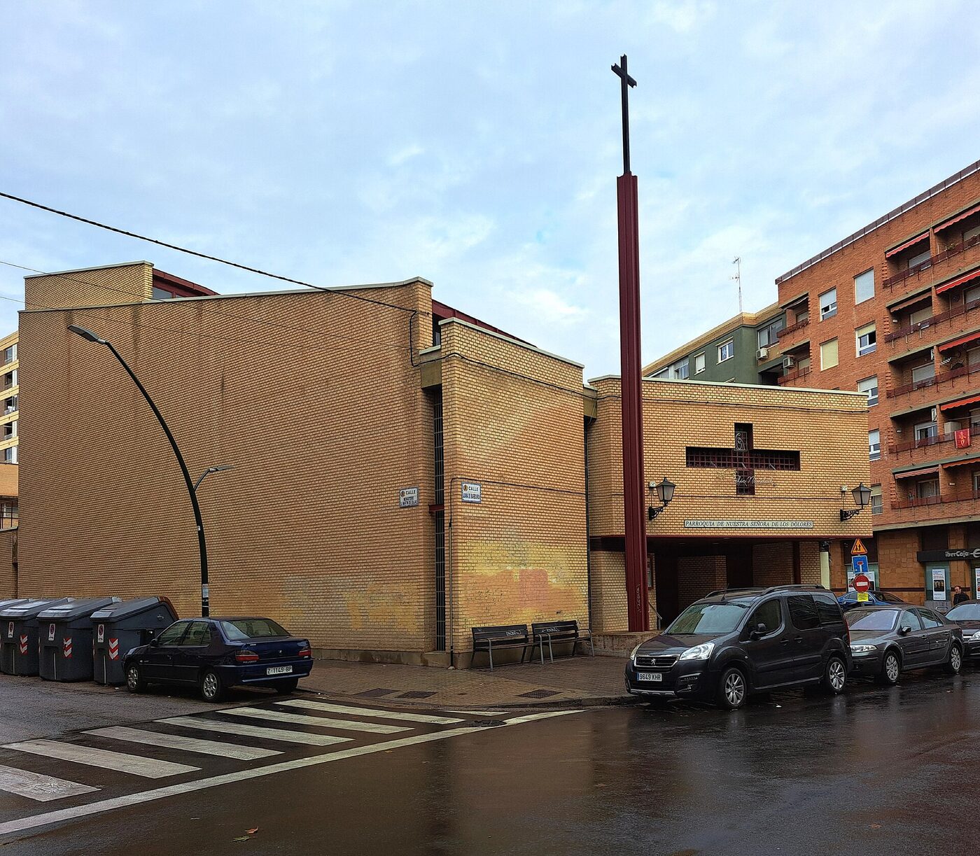 Parroquia de Nuestra Señora de los Dolores en Zaragoza