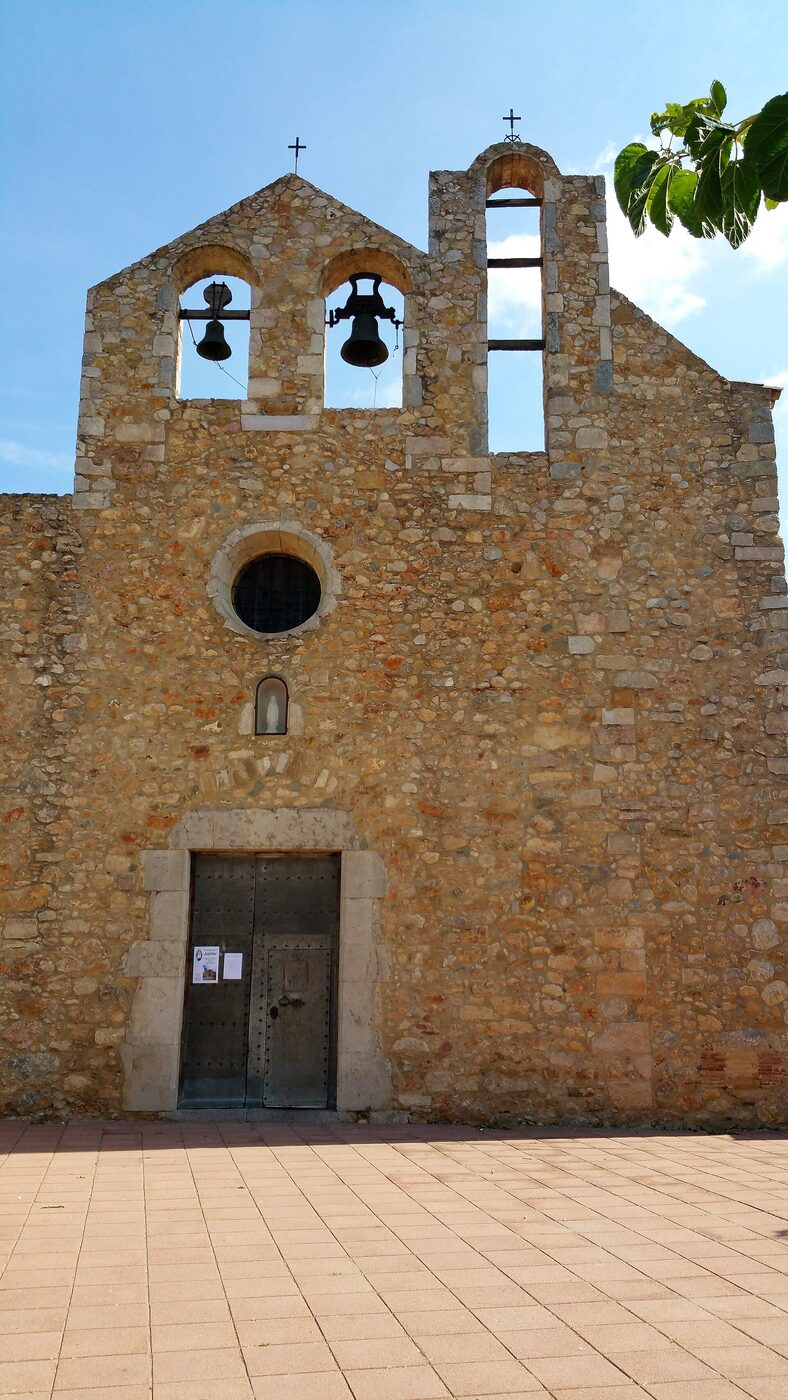 Església de Sant Quirze de Viladamat en Viladamat