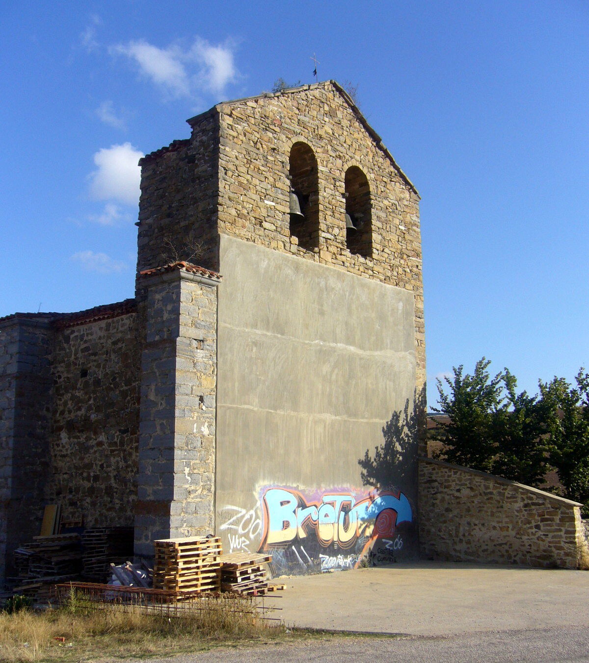 Iglesia de San Pedro en Villar del Río