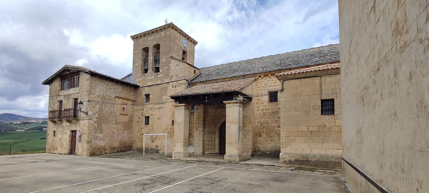 Iglesia de San Martín en Valle de Yerri
