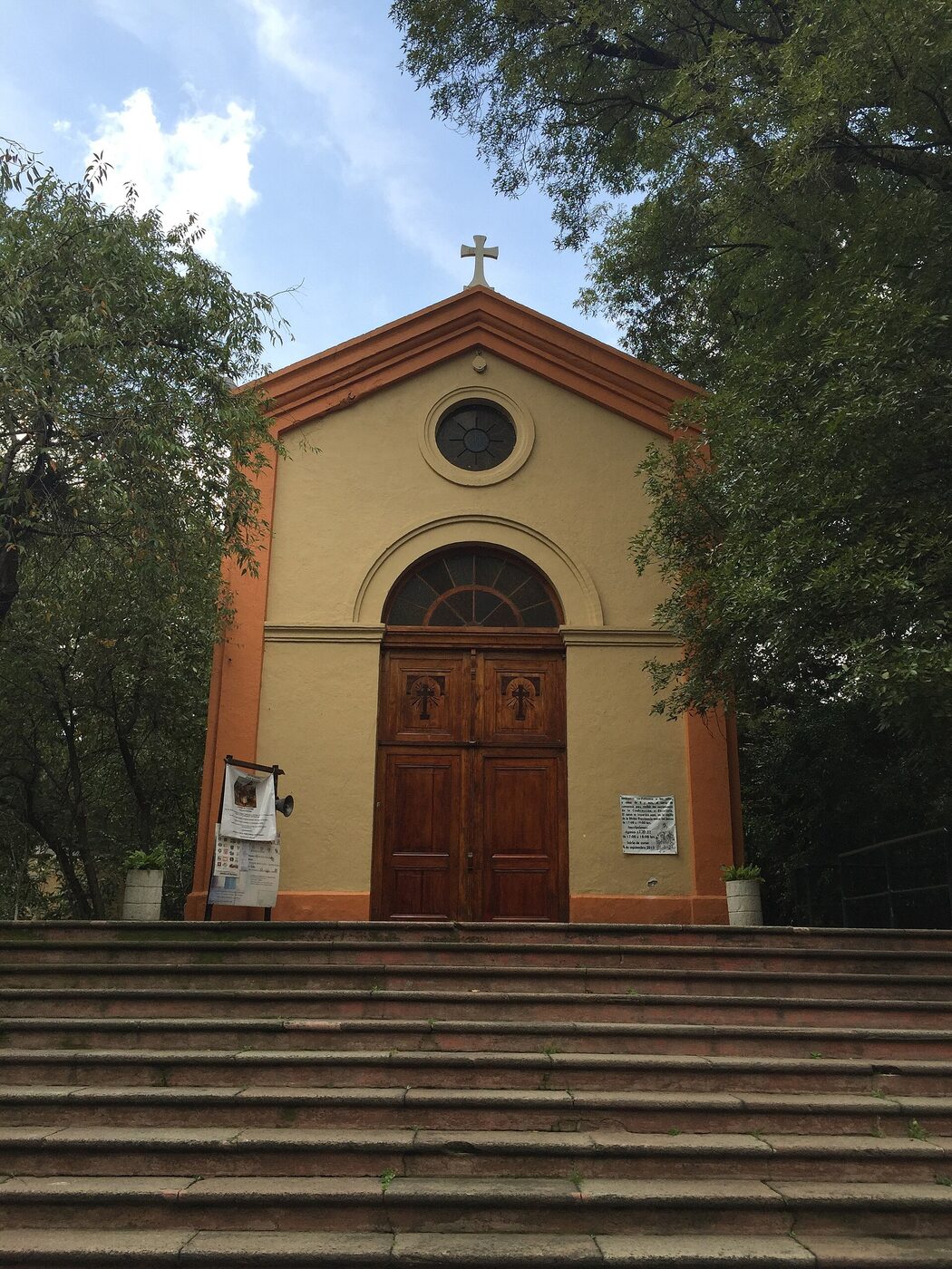 Capilla de la Divina Providencia en Ciudad de México