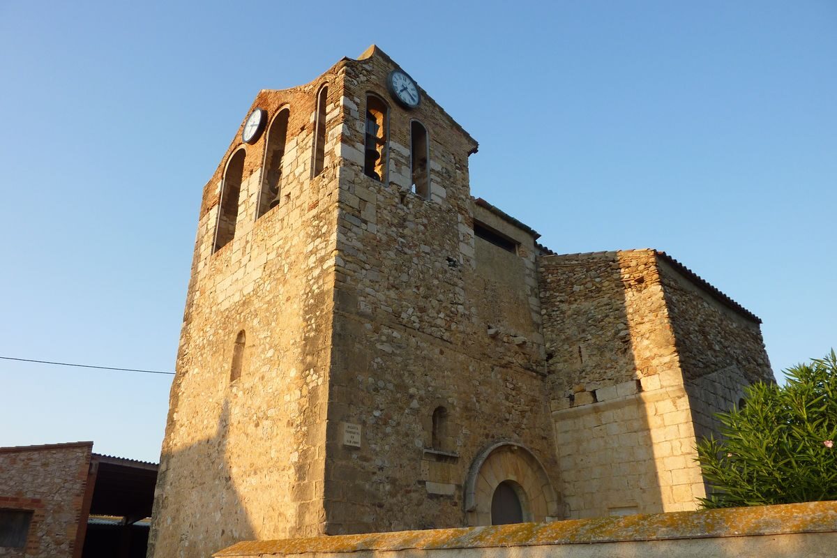 Església de Sant Joan de Vilatenim en Figueres