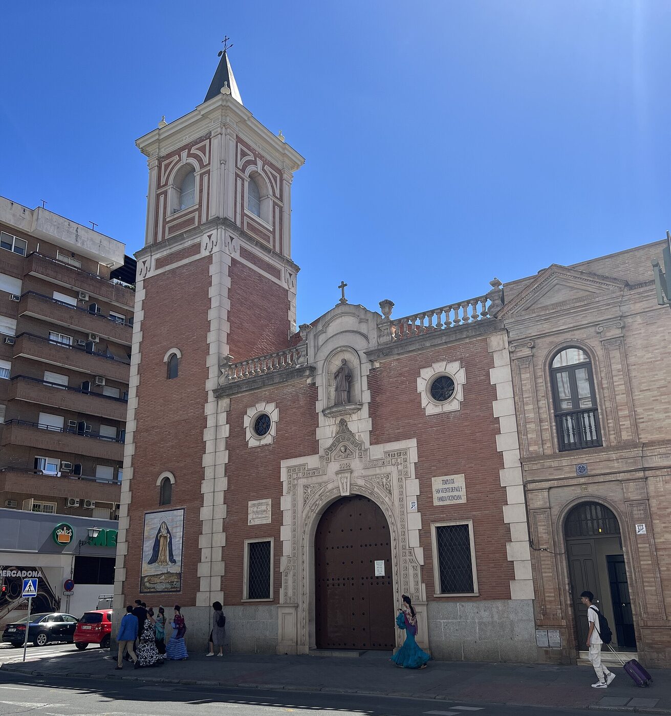 Templo San Vicente de Paul en Sevilla