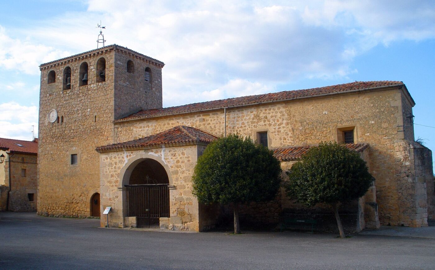 Iglesia de Santa María en Bugedo