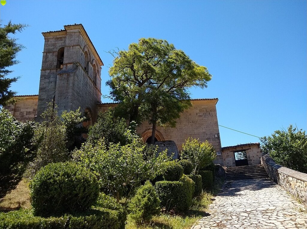 Iglesia de San Juan en Santibáñez de Ecla