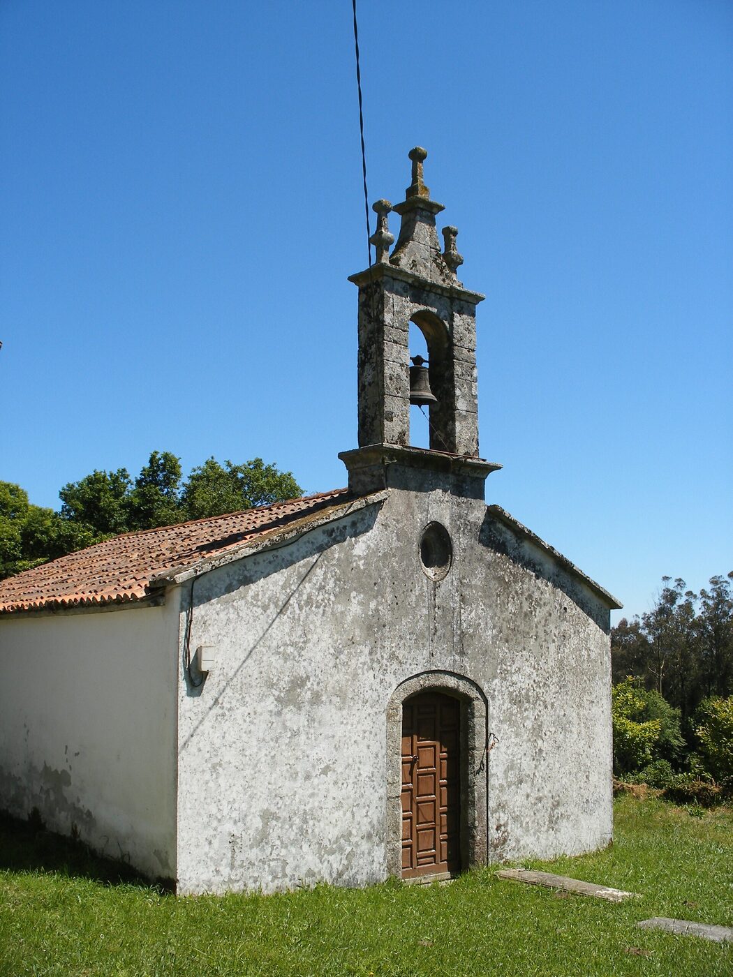 Igrexa de San Xiao do Monte en Toques