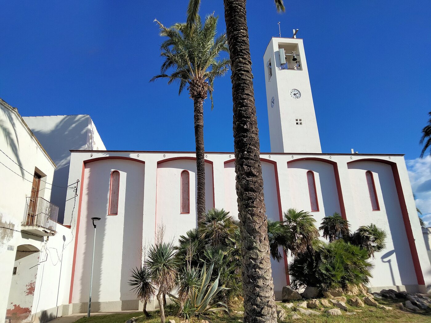 Església Mare de Déu de la Cinta en Amposta