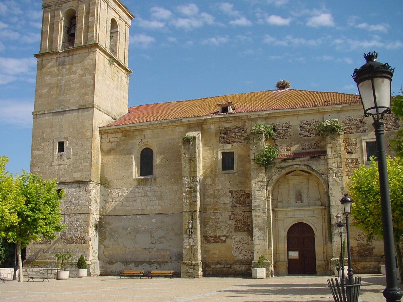 Iglesia de San Cipriano en Cobeña