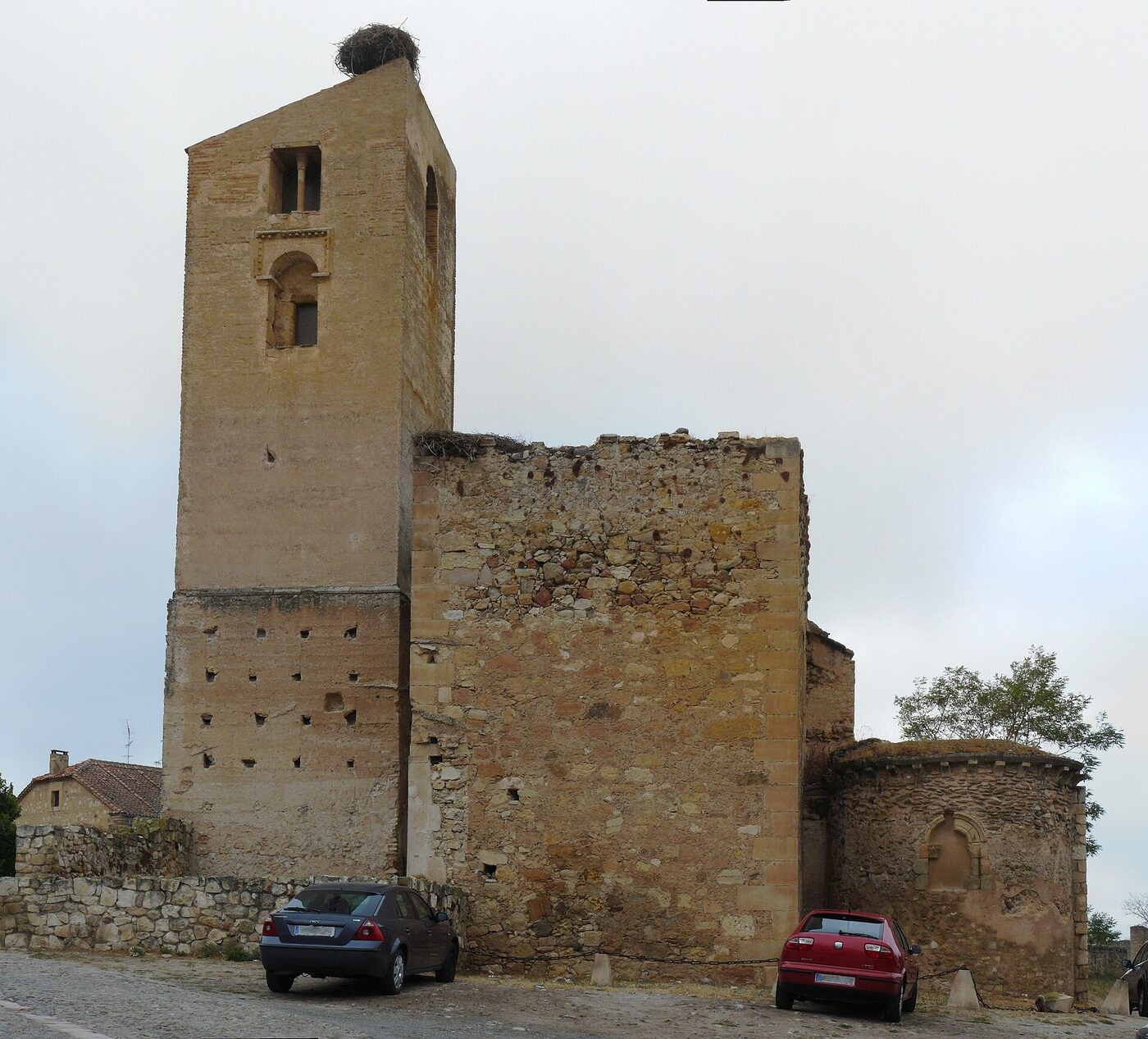 Iglesia de Santa María en Pedraza