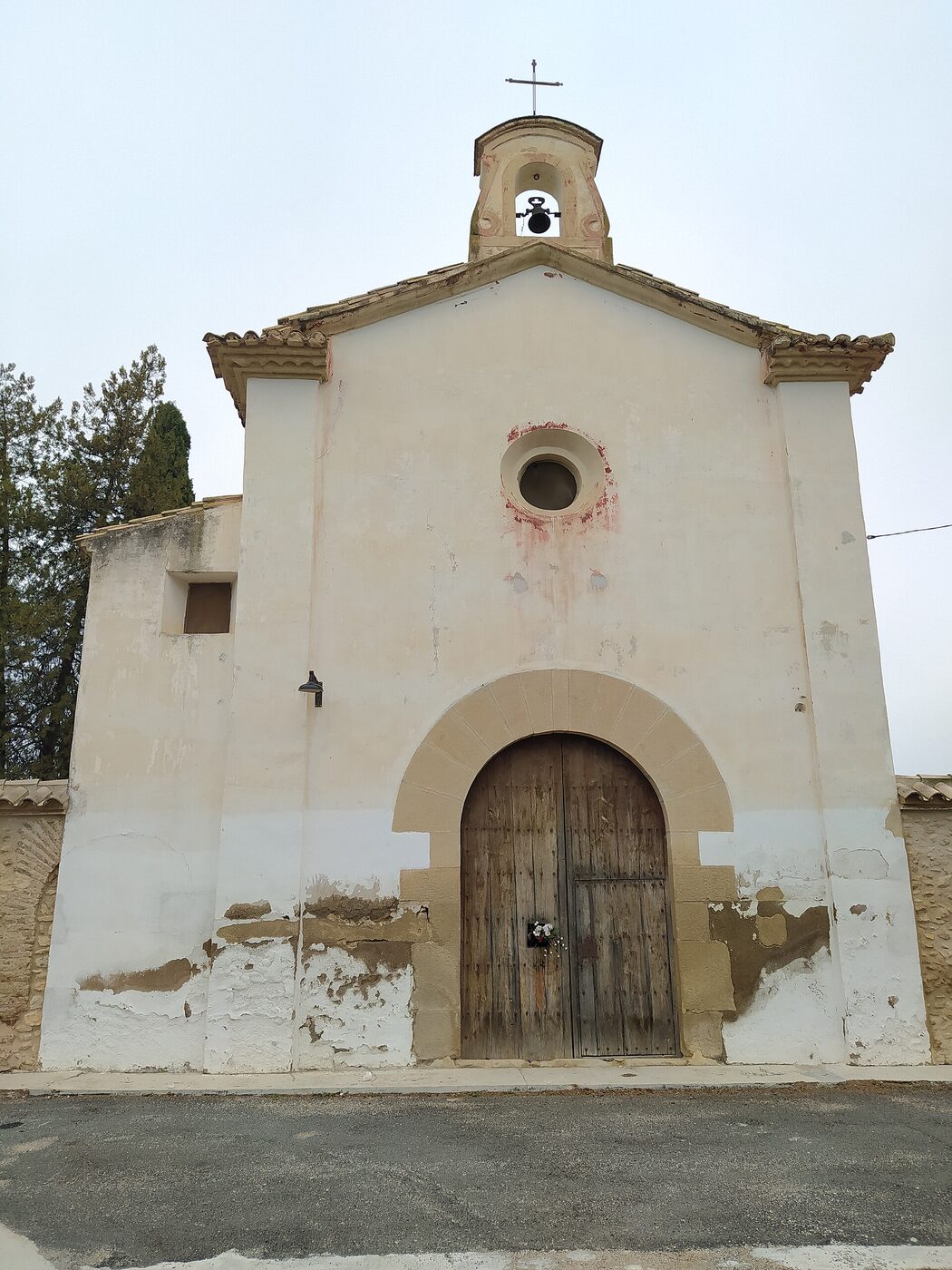 Ermita del Pilar en Benissanet