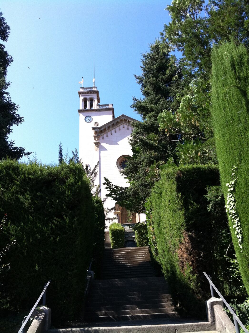Església de la Mare de Déu de Borgonyà en Sant Vicenç de Torelló