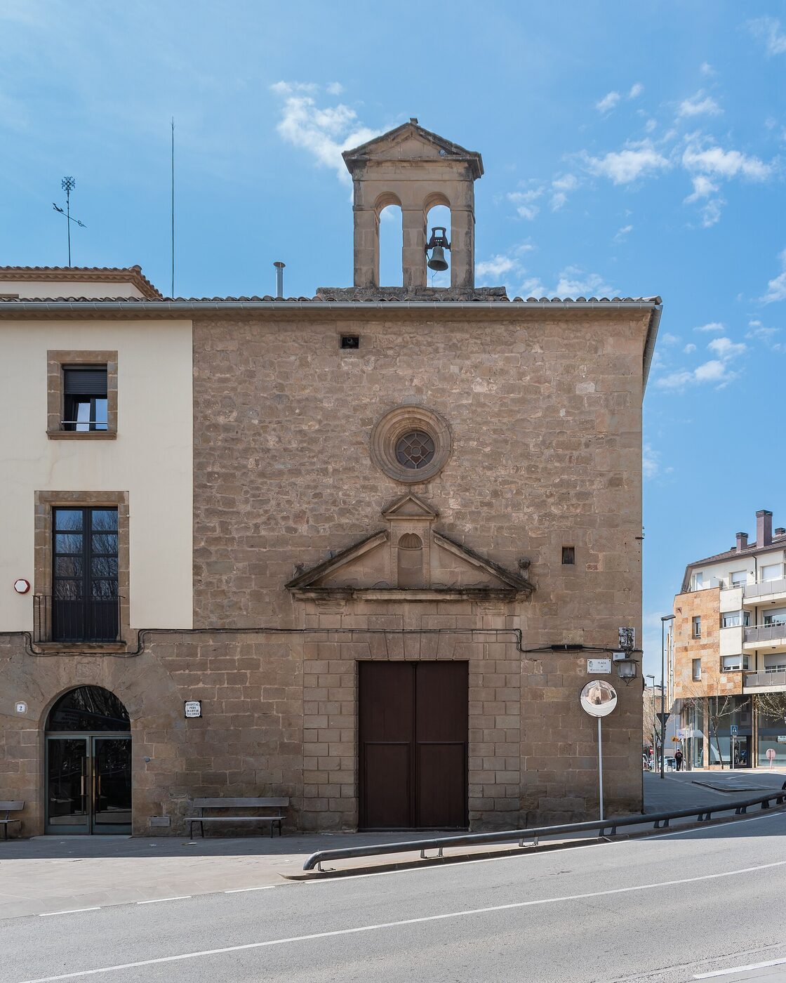 Església de l'Hospital en Solsona