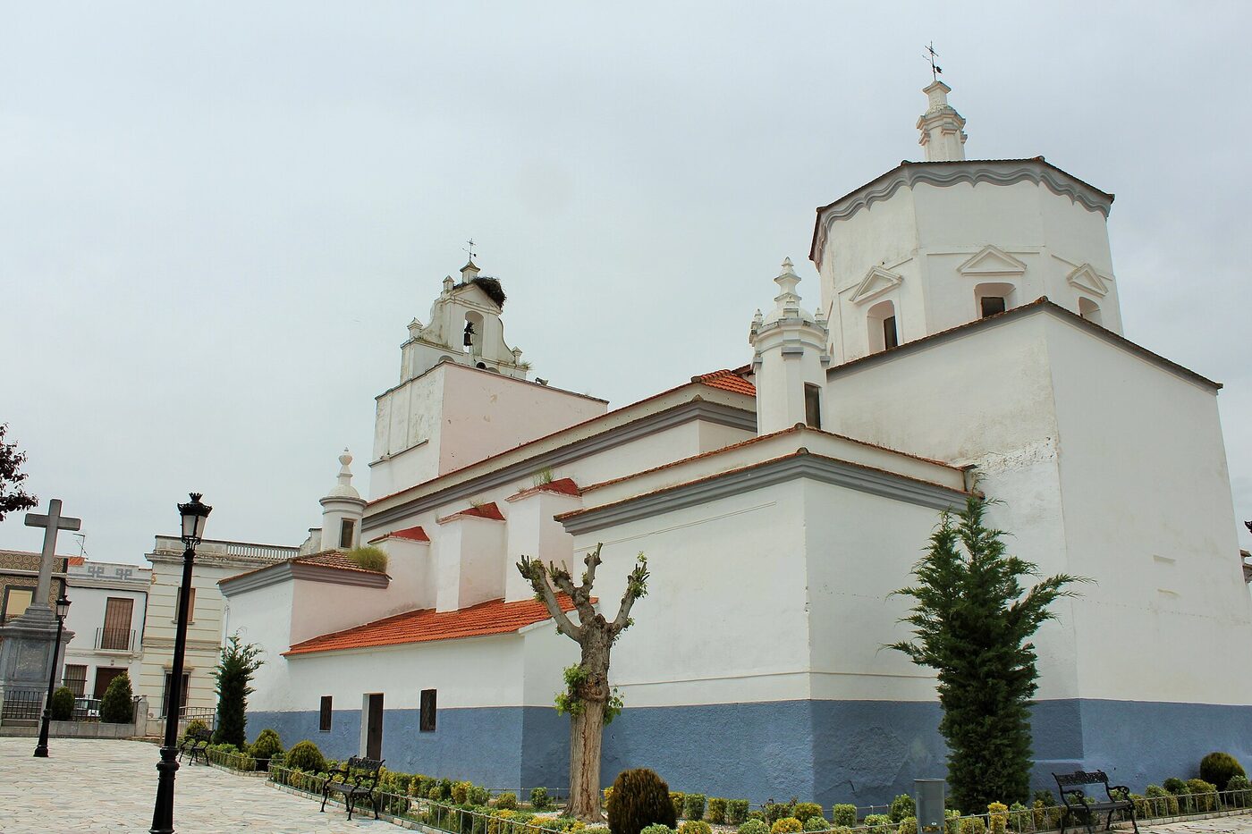 Iglesia de San Pedro Apóstol en Alconera
