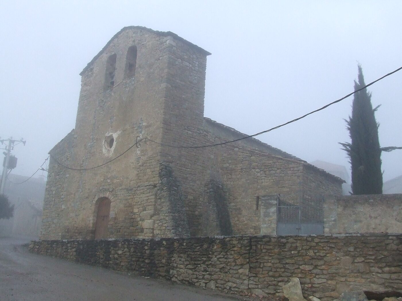 Església de Sant Pere d'Aransís en Gavet de la Conca