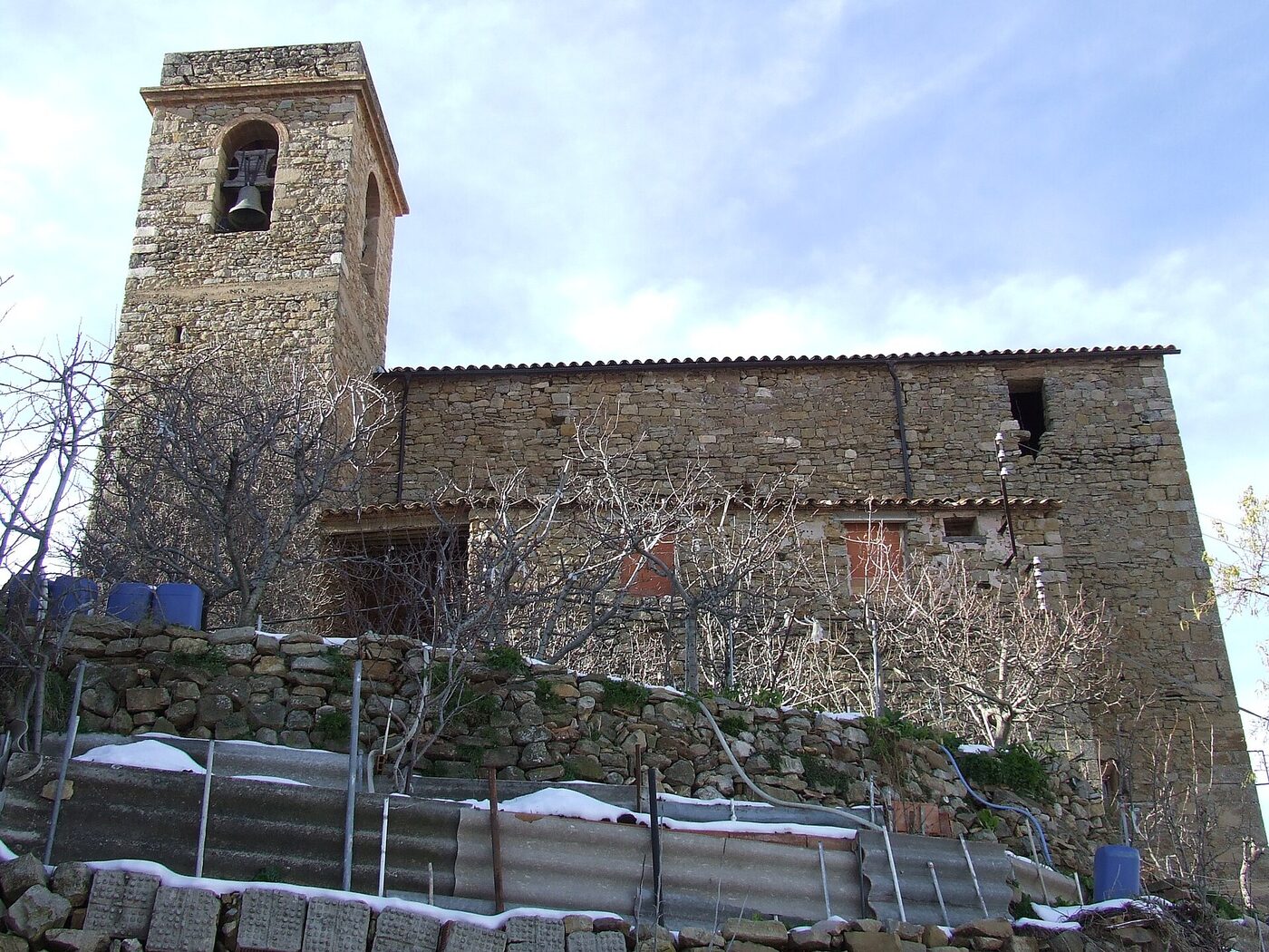 Església de Sant Salvador en Gavet de la Conca