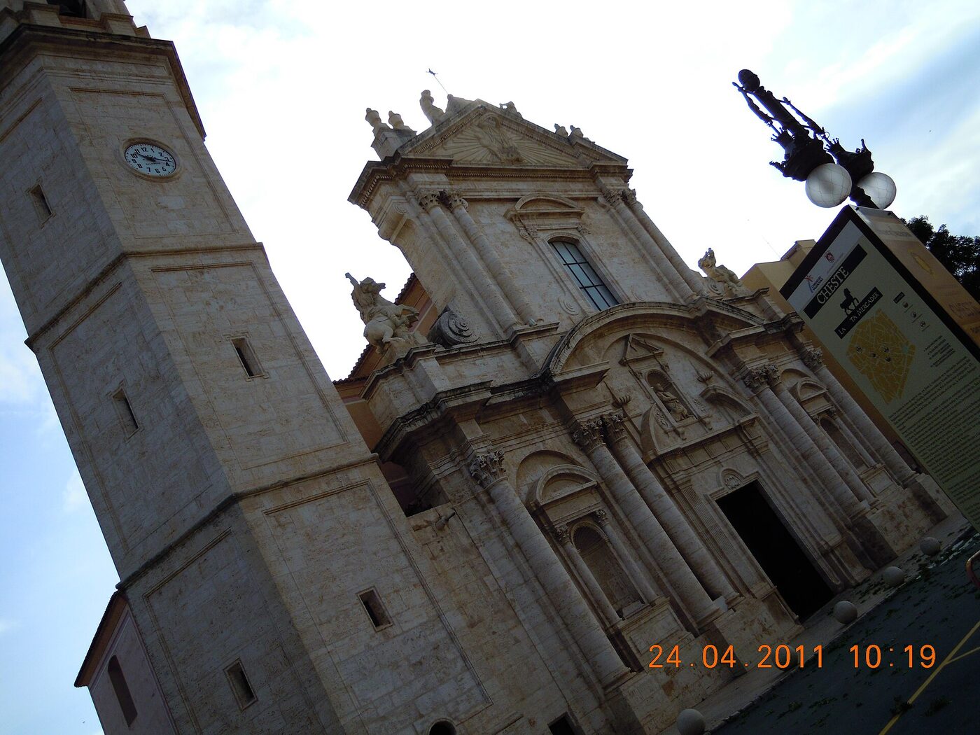 Iglesia de San Lucas Evangelista en Cheste